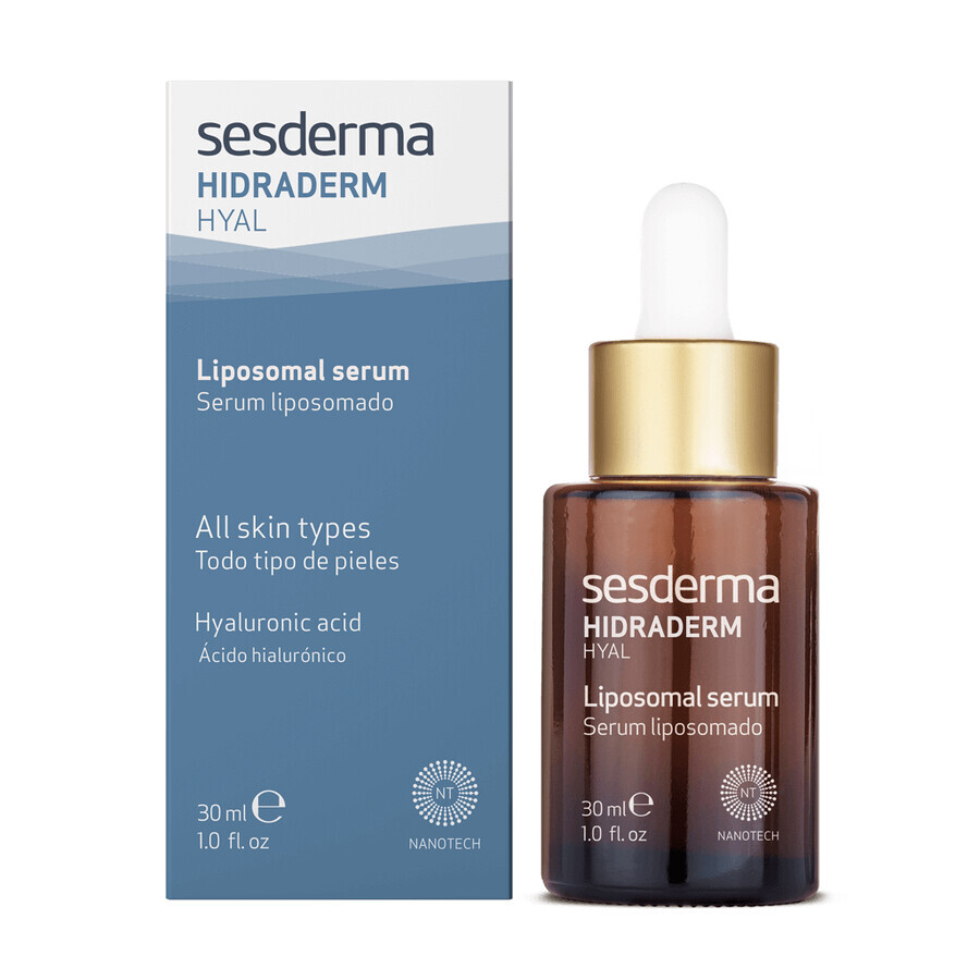 Sesderma Hidraderm Hyal, liposomal facial serum, 30 ml