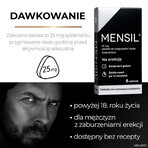 Mensil 25 mg, 2 kauwtabletten