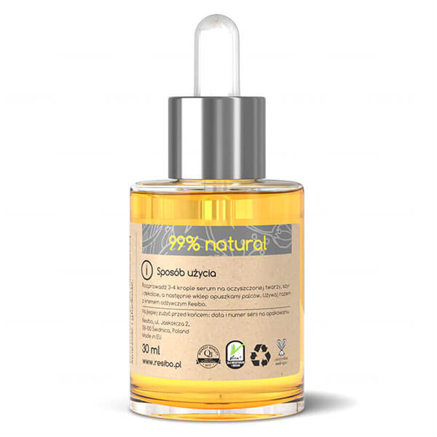 Resibo The One, natürlich glättendes Serum, 30 ml