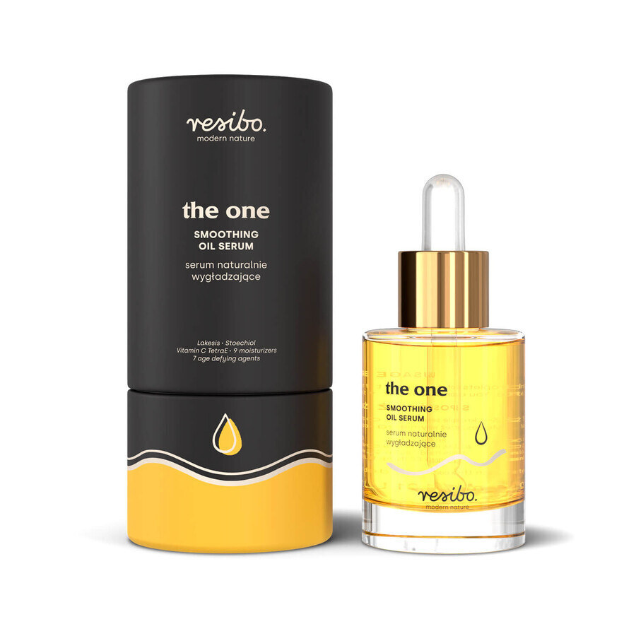 Resibo The One, natürlich glättendes Serum, 30 ml