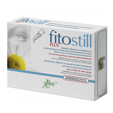 Fitostill Plus, Augentropfen, 0,5 ml x 10 Fläschchen