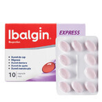 Ibalgin Express 400 mg, 10 capsule, Sanofi