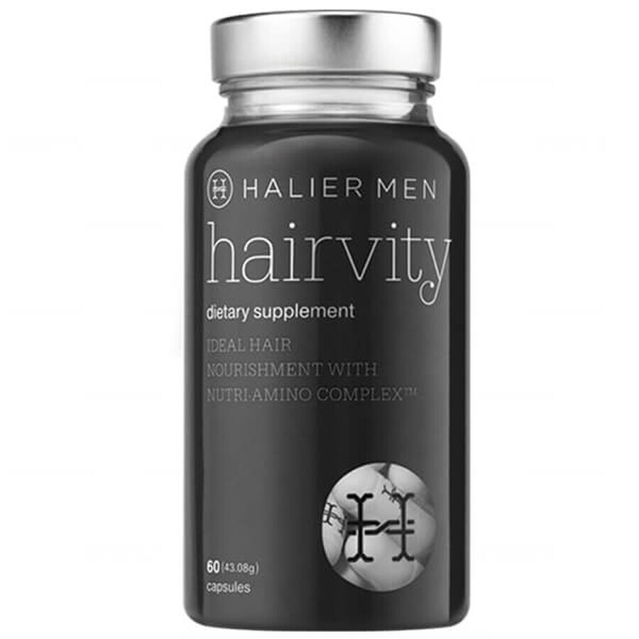 Gardenpharm Halier Men Hairvity, 60 Kapseln