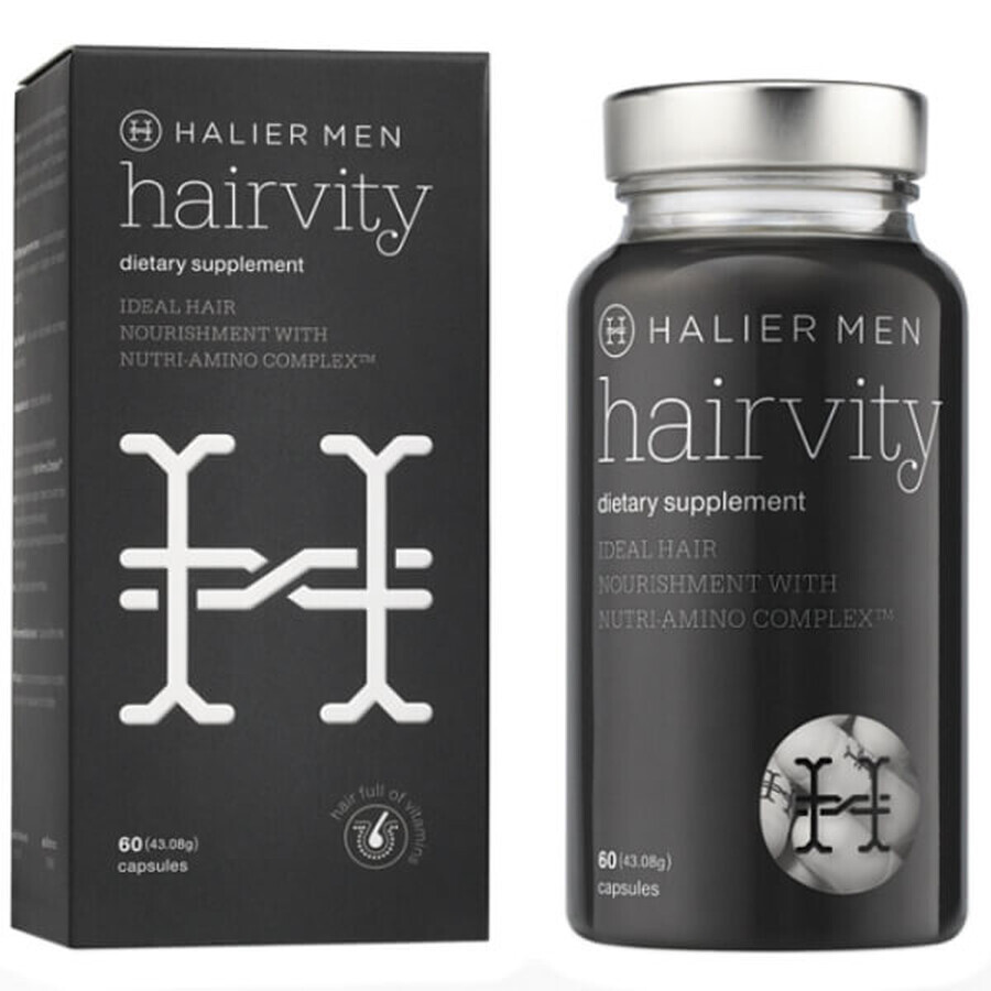 Gardenpharm Halier Men Hairvity, 60 Kapseln