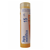 Boiron Apis mellifica 15 CH, granuli, 4 g