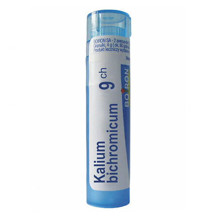 Boiron Kalium bichromicum 9 CH, granuli, 4 g