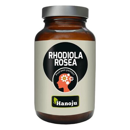 Hanoju, Rozaceea 400 mg, Îmbunătățirea memoriei, 90 capsule