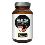 Hanoju Wild Yam, Wilde Yamswurzel, 90 Kapseln