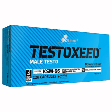 Olimp Testoxeed Male Testo, 120 capsules