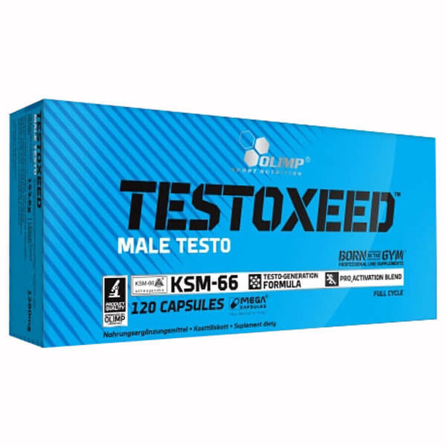 Olimp Testoxeed Male Testo, 120 capsules