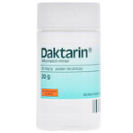 Daktarin 20 mg/ g, polvo medicinal para pulverizar sobre la piel, 20 g