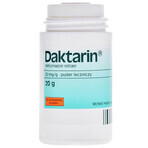 Daktarin 20 mg/ g, polvo medicinal para pulverizar sobre la piel, 20 g