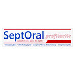 SeptOral Profilactic, pasta dentífrica, 100 ml