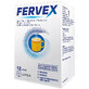 Fervex 500 mg + 200 mg + 25 mg, Granulat f&#252;r orale L&#246;sung, 12 Beutel