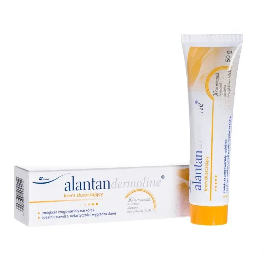 Alantan Dermoline, crema esfoliante, 50 g