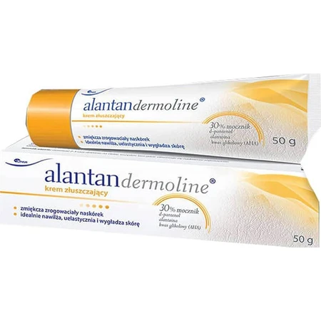 Alantan Dermoline, crema esfoliante, 50 g