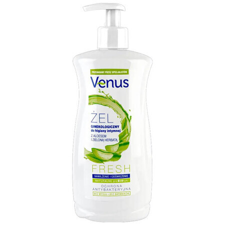 Venus, hypoallergenes Intimpflegegel, Aloe Vera und Milchsäure, 500 ml