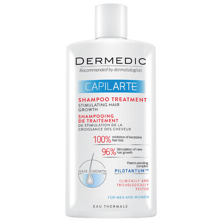 Dermedic Capilarte, treatment shampoo to stimulate hair growth, 300 ml