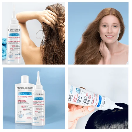 Dermedic Capilarte, serum kuracja stymulująca wzrost włosów, dla kobiet i mężczyzn, 150 ml: ceny i cechy