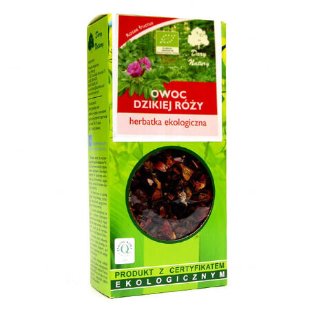 Darya Natury Owoce Dziurkiej Róży (Rosehip), ceai organic, 50 g