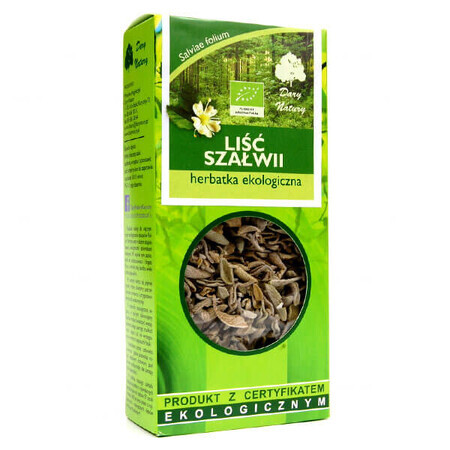 Darya Natury Foglie di salvia, tè biologico, 25 g