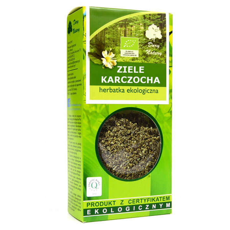 Darya Natury Artischocken-Kraut, Bio-Tee, 50 g