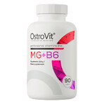 OstroVit, Mg + B6, 90 tablets