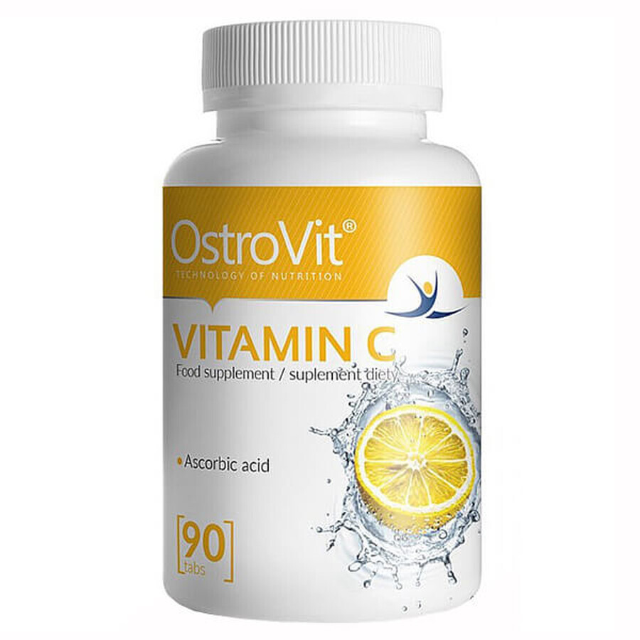 OstroVit Vitamin C, 90 Tabletten