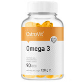 OstroVit Omega 3, 90 Kapseln