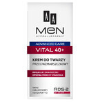 AA Men Advanced Care Vital 40+, Anti-Falten-Gesichtscreme, 50 ml