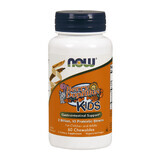 Now Foods Berry Dophilus Kids, 60 Lutschtabletten