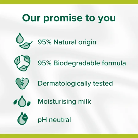 Palmolive Naturals, creamy shower gel, orchid and milk, 750 ml