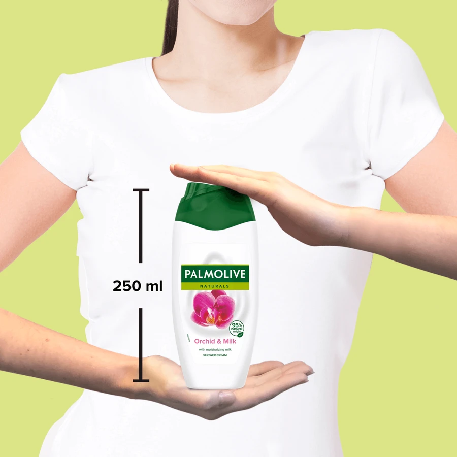 Palmolive Naturals, creamy shower gel, orchid and milk, 750 ml