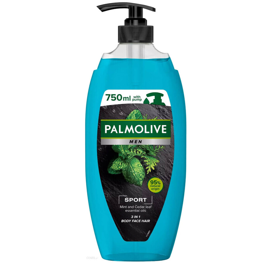 Palmolive Men, 3-in-1-Duschgel, Sport, 750 ml