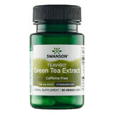 Swanson Teavigo, Green Tea Extract, 30 Vegan Capsules