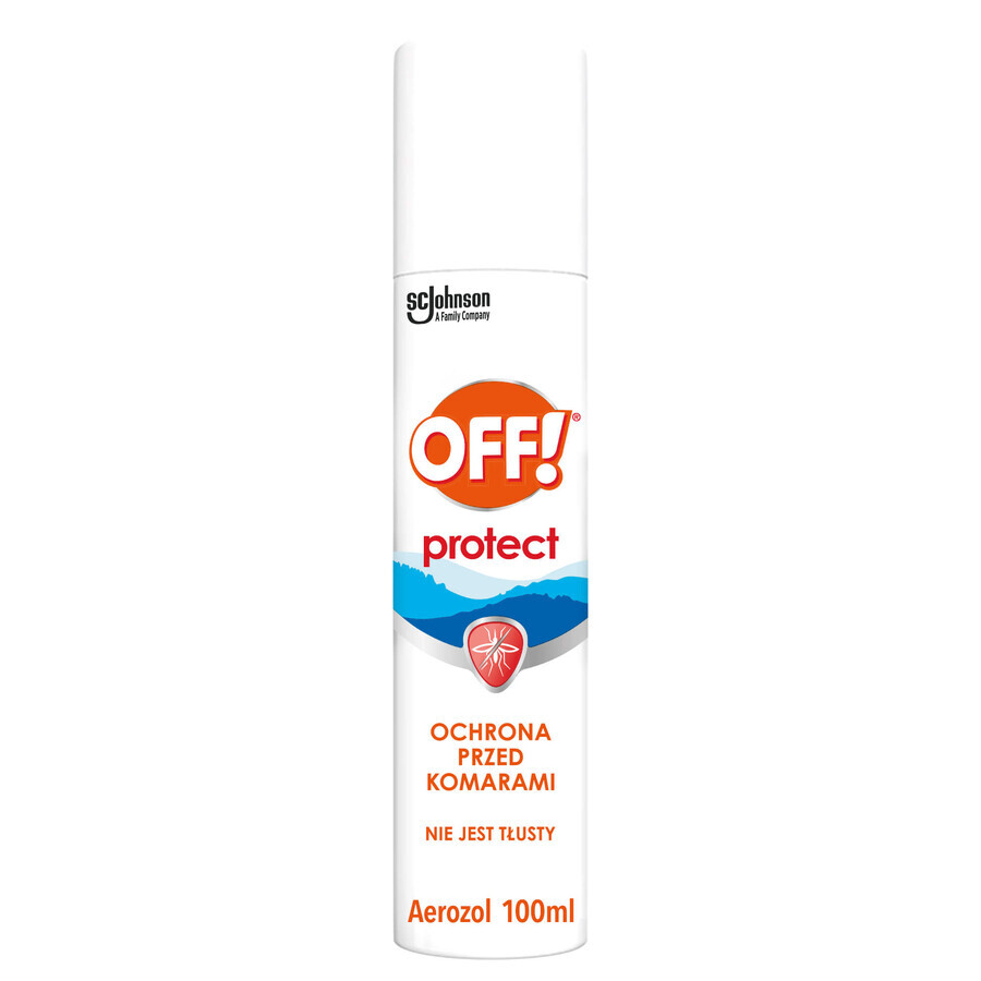 OFF! Protect, Mückenschutz, Aerosol, DEET 15%, 100 ml