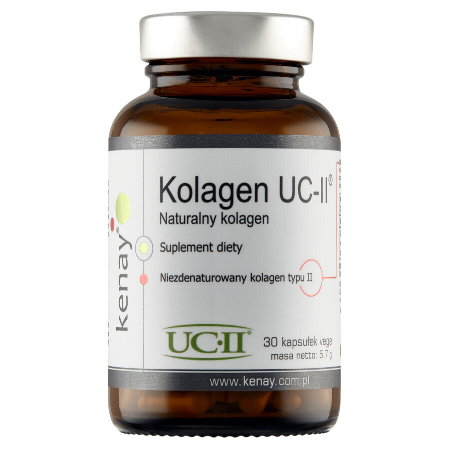 Kenay, Kollagen UC-II, 30 Kapseln