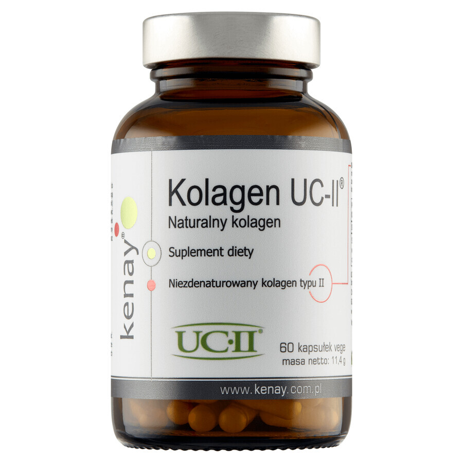 Kenay Collagen UC-II, 60 gélules