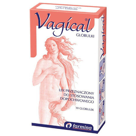 Vagical, Vaginalkügelchen, 10 Einheiten