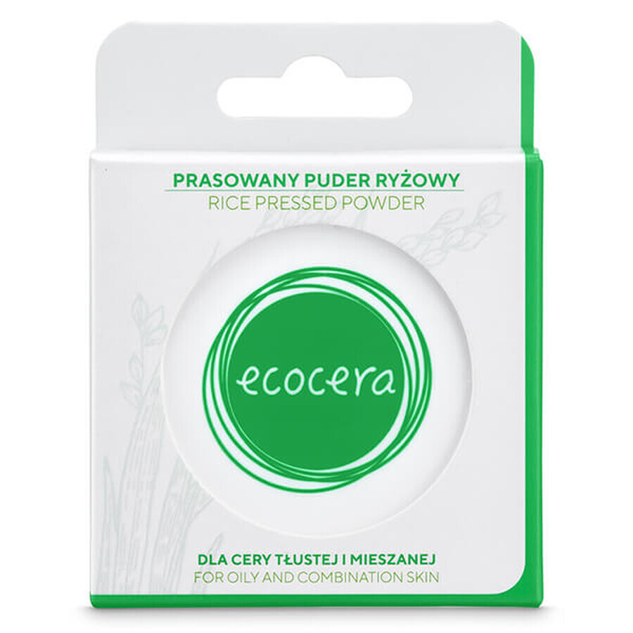 Ecocera, rice powder, pressed, 10 g