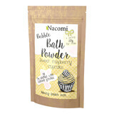 Nacomi, polvo de baño, cupcake de frambuesa, 150 g