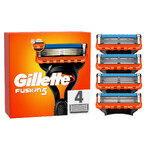 Gillette Fusion Manual, Austauschpatronen, 4 Stück