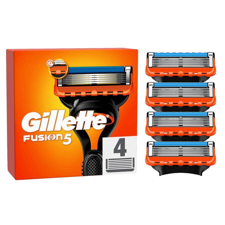 Gillette Fusion Manual, Austauschpatronen, 4 Stück