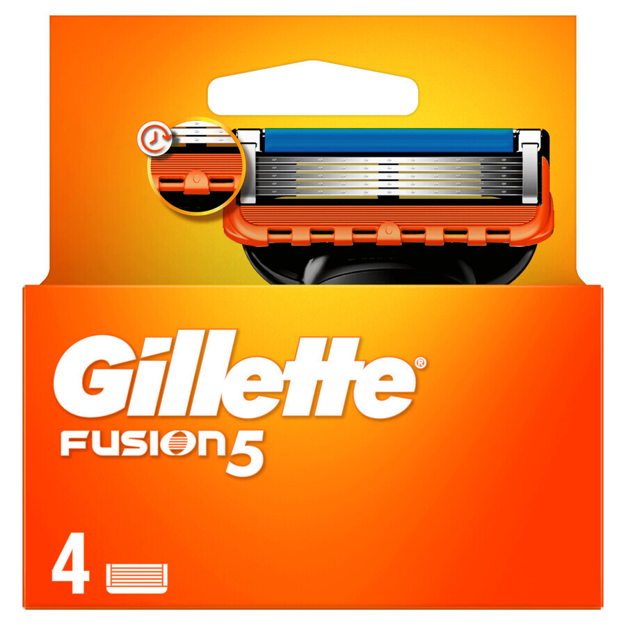 Gillette Fusion Manual, Austauschpatronen, 4 Stück