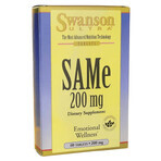 Swanson SAMe 200 mg, 60 tablets