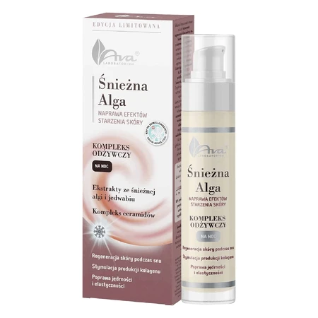 Ava Snowy Alga, nährender Komplex für die Nacht, 50 ml