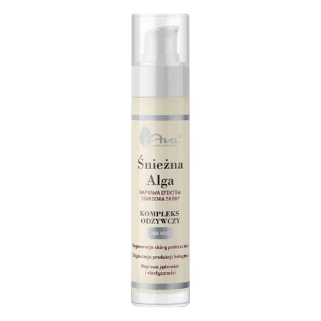 Ava Snowy Alga, nährender Komplex für die Nacht, 50 ml