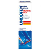 Undofen Max Cream 10 mg/g, antifungal cream, 15 g