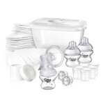 Tommee Tippee, Handmilchpumpe und Mikrowellensterilisator