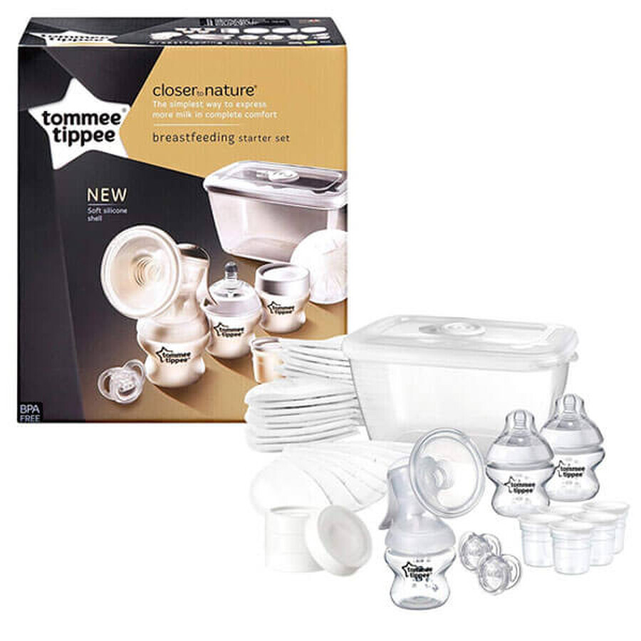 Tommee Tippee, Handmilchpumpe und Mikrowellensterilisator